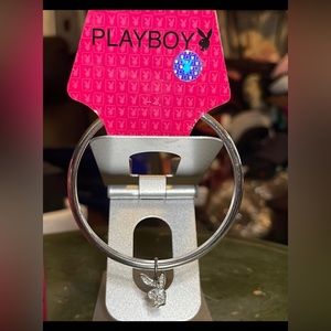 2005 PLAYBOY BUNNY LOGO BRACELET NWT